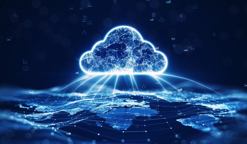 Data,Transfer,Cloud,Computing,Technology,Concept.,There,Is,A,Large Data,Transfer,Cloud,Computing,Technology,Concept.,There,Is,A,Large